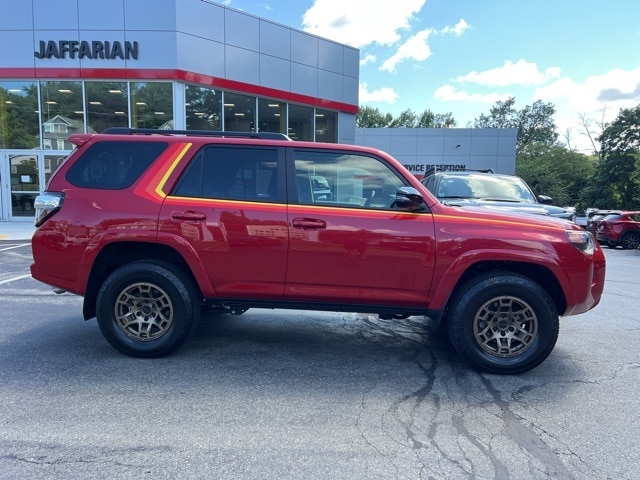 Used 2023 Toyota 4Runner 40th Anniversary with VIN JTEUU5JR2P6180097 for sale in Haverhill, MA