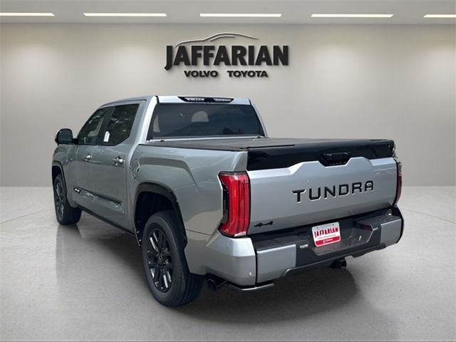 Used 2025 Toyota Tundra Platinum with VIN 5TFNA5DB5SX307329 for sale in Haverhill, MA