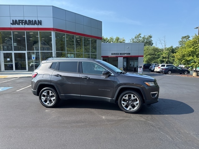Used 2019 Jeep Compass Limited with VIN 3C4NJDCB1KT747703 for sale in Haverhill, MA