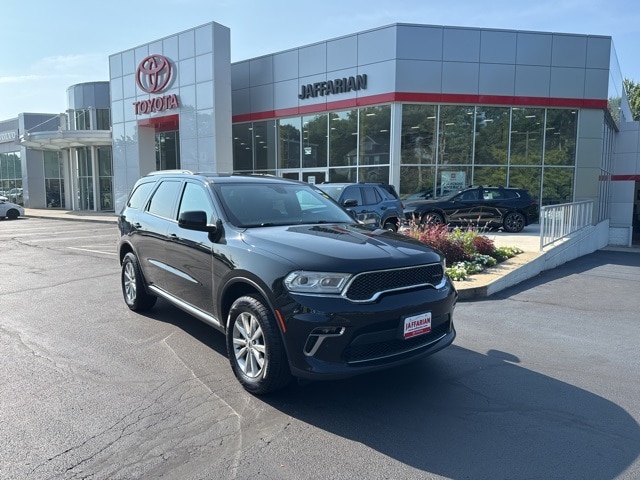 2021 Dodge Durango SXT Plus