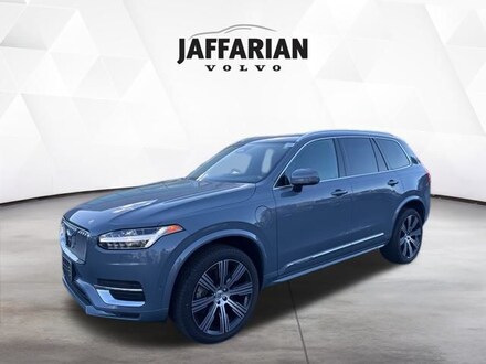 Used 2023 Volvo XC90 Recharge Plug-In Hybrid T8 Plus Bright Theme 7 Passenger SUV Haverhill, Massachusetts