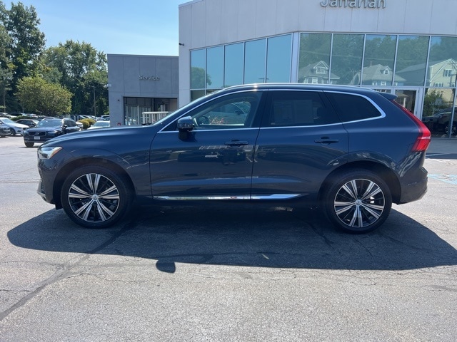 Certified 2023 Volvo XC60 Plus with VIN YV4L12RN9P1202504 for sale in Haverhill, MA