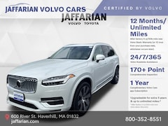 Used 2025 Volvo XC90 Plug-In Hybrid T8 Ultra SUV Haverhill, Massachusetts