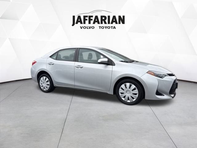 Certified 2018 Toyota Corolla LE with VIN 2T1BURHE0JC992519 for sale in Haverhill, MA