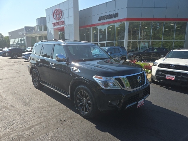 2019 Nissan Armada Platinum