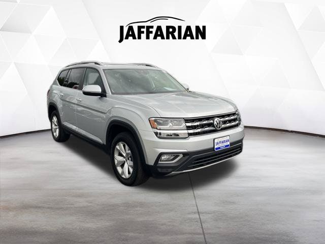 Used 2018 Volkswagen Atlas SEL with VIN 1V2MR2CA5JC547402 for sale in Haverhill, MA