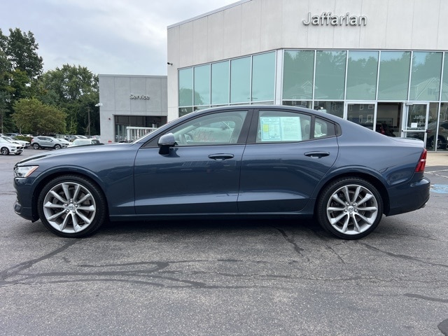 Certified 2021 Volvo S60 Momentum with VIN 7JRA22TK3MG092260 for sale in Haverhill, MA