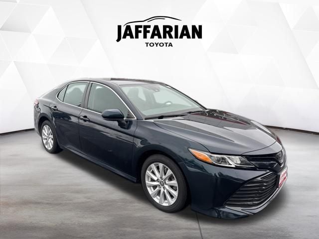 Used 2019 Toyota Camry LE with VIN 4T1B11HK7KU755705 for sale in Haverhill, MA