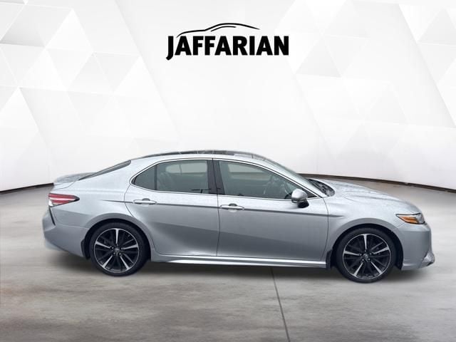 Used 2018 Toyota Camry XSE with VIN 4T1B61HK5JU137072 for sale in Haverhill, MA