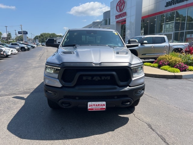 Used 2021 RAM Ram 1500 Pickup Rebel with VIN 1C6SRFLT0MN582415 for sale in Haverhill, MA