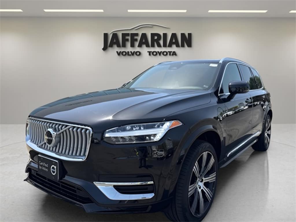 Certified 2023 Volvo XC90 Recharge Plug-In Hybrid T8 Plus Bright Theme 7 Passenger SUV