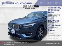 Used 2024 Volvo XC90 Recharge Plug-In Hybrid T8 Plus Bright Theme 7 Passenger SUV Haverhill, Massachusetts