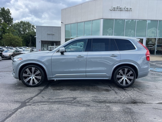 Certified 2024 Volvo XC90 Ultimate with VIN YV4062PF8R1173404 for sale in Haverhill, MA