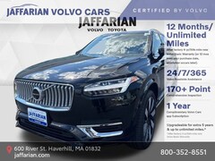 Used 2024 Volvo XC90 Recharge Plug-In Hybrid T8 Plus Bright Theme 7 Passenger SUV Haverhill, Massachusetts