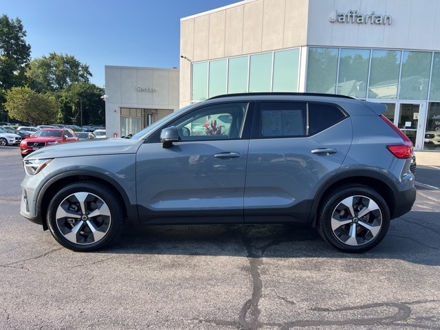 Certified 2023 Volvo XC40 Plus with VIN YV4L12UW1P2939819 for sale in Haverhill, MA