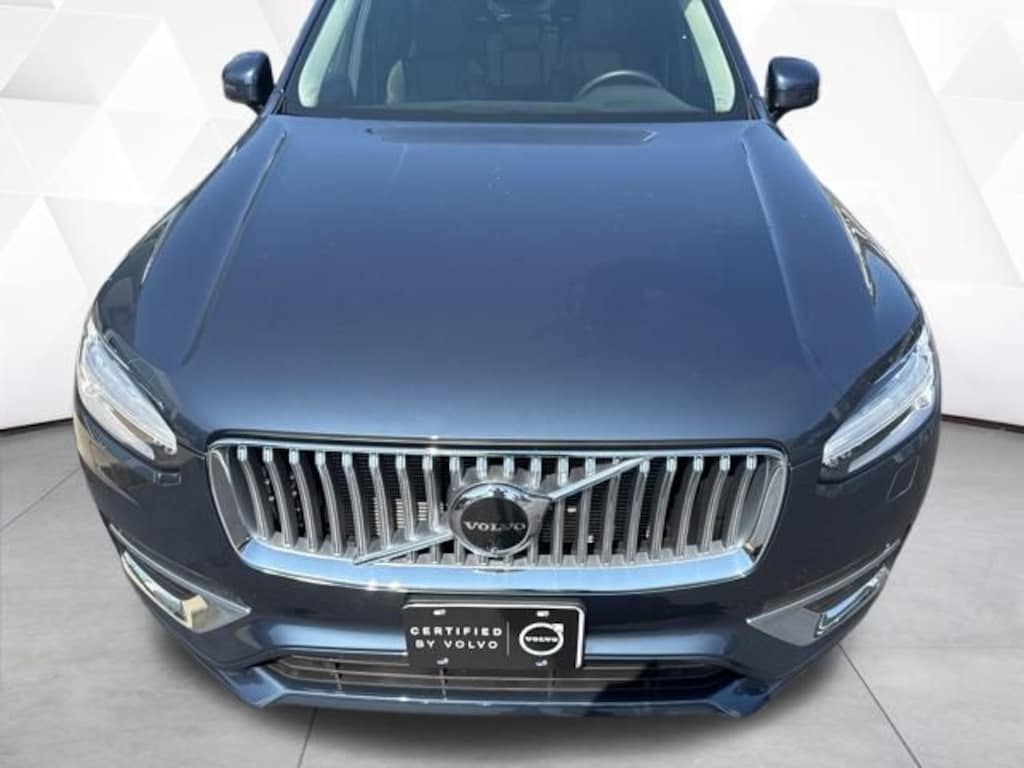 Certified 2024 Volvo XC90 Recharge Plug-In Hybrid T8 Plus Bright Theme 7 Passenger SUV