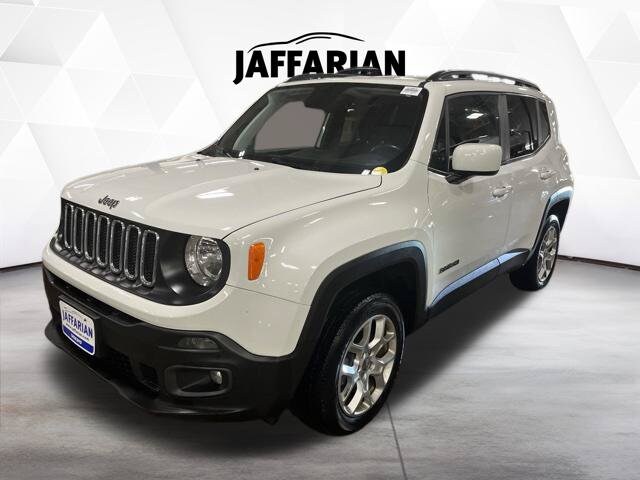 Used 2018 Jeep Renegade Latitude with VIN ZACCJBBBXJPJ46984 for sale in Haverhill, MA