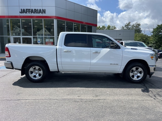 Used 2020 RAM Ram 1500 Pickup Big Horn/Lone Star with VIN 1C6SRFFT3LN398516 for sale in Haverhill, MA