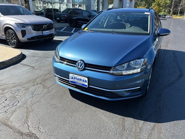 Used 2018 Volkswagen Golf SportWagen S with VIN 3VW117AU8JM751936 for sale in Haverhill, MA