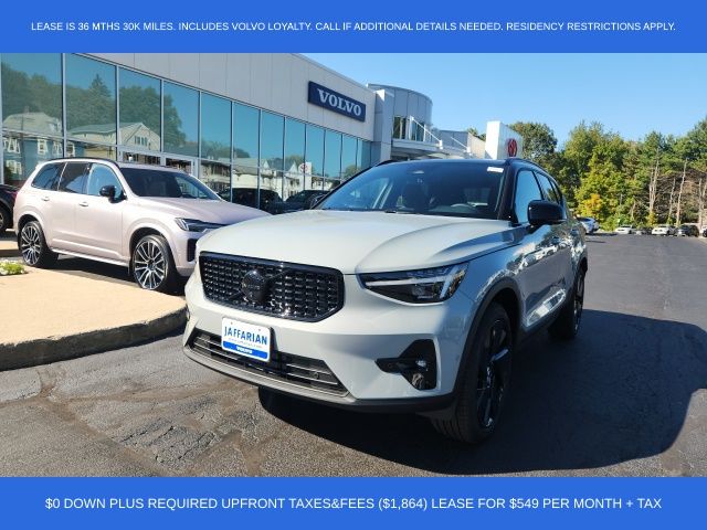 2026 Volvo XC40 B5 Ultra Black Edition AWD SUV