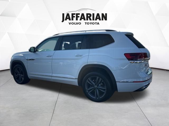 2022 Volkswagen Atlas V6 SEL R-Line photo 4