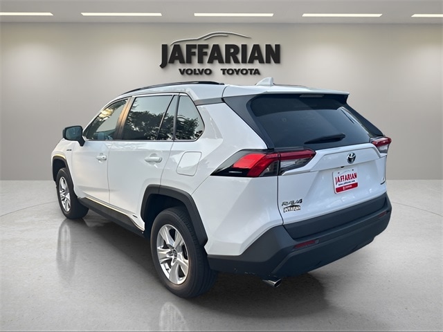 Certified 2021 Toyota RAV4 LE with VIN 2T3LWRFV4MW114491 for sale in Haverhill, MA