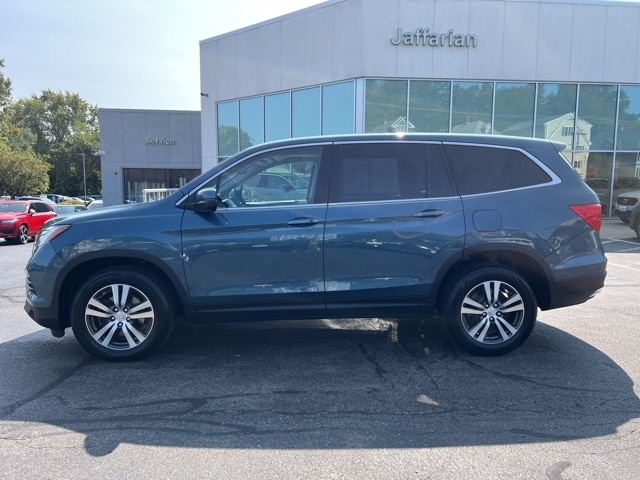 Used 2018 Honda Pilot EX-L with VIN 5FNYF6H82JB025211 for sale in Haverhill, MA