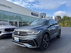 Used 2022 Volkswagen Tiguan 2.0T SEL R-Line SUV Haverhill, Massachusetts