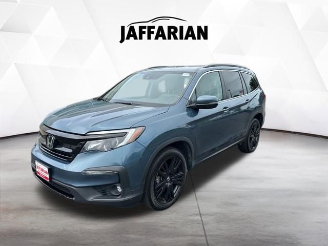 2021 Honda Pilot SE AWD's photo
