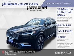 Used 2024 Volvo XC90 Recharge Plug-In Hybrid Ultimate SUV Haverhill, Massachusetts
