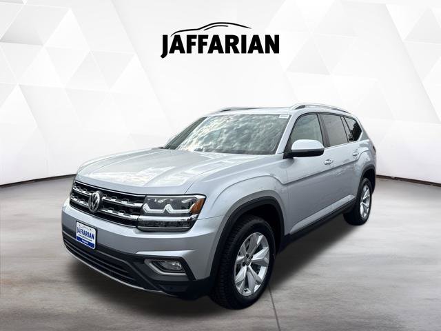 Used 2018 Volkswagen Atlas SEL with VIN 1V2MR2CA5JC547402 for sale in Haverhill, MA