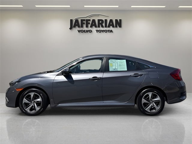 Used 2019 Honda Civic LX with VIN 2HGFC2F67KH596507 for sale in Haverhill, MA