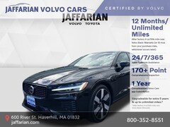 Used 2024 Volvo S60 Recharge Plug-In Hybrid T8 Plus Dark Theme Sedan Haverhill, Massachusetts