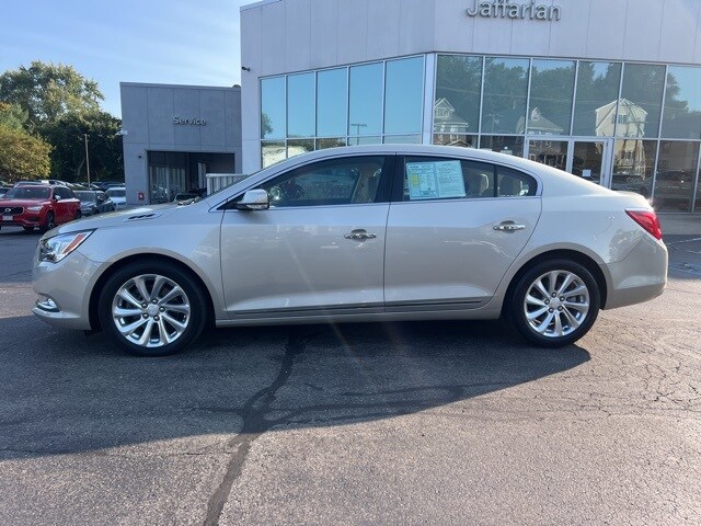 Used 2015 Buick LaCrosse Leather with VIN 1G4GB5G36FF180950 for sale in Haverhill, MA