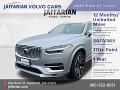 Used 2024 Volvo XC90 B6 Plus Bright Theme 6-Seater SUV Haverhill, Massachusetts