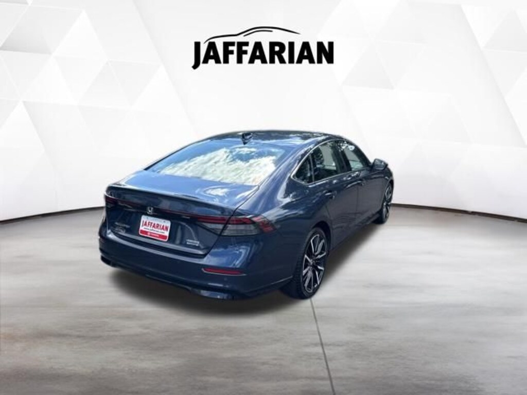 Used 2025 Honda Accord Hybrid Touring Sedan