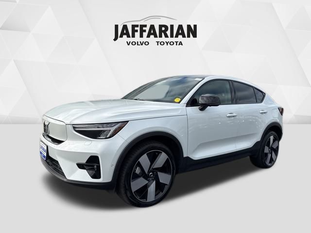 Certified 2023 Volvo C40 Ultimate with VIN YV4ED3GM0P2045150 for sale in Haverhill, MA