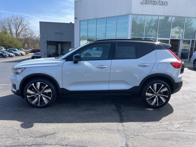 Certified 2021 Volvo XC40 Recharge with VIN YV4ED3UR1M2450283 for sale in Haverhill, MA