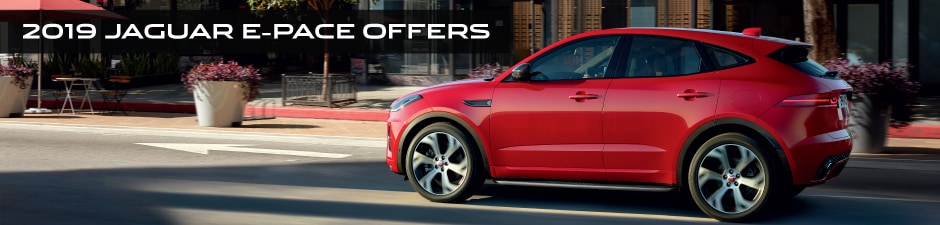 2019 Jaguar E-Pace side shot