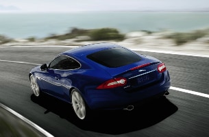 XKR Exterior Kyanite Blue