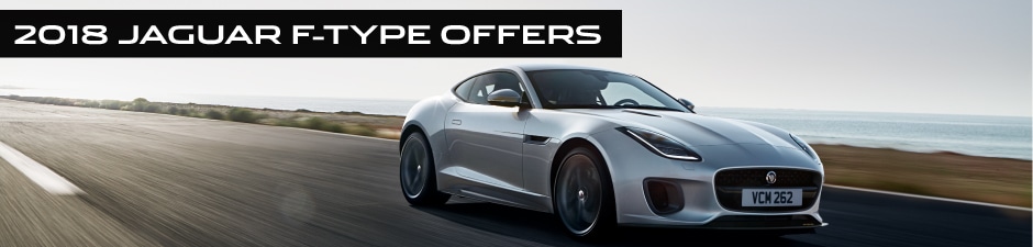 Jaguar F-TYPE on ocean road