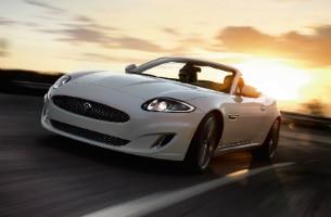Jaguar XKR Convertible Polaris White