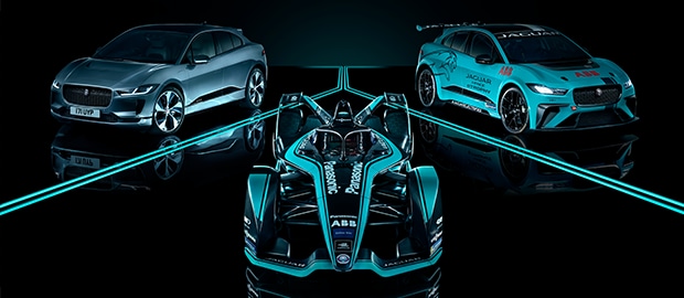 Jaguar I-Pace and Formula E