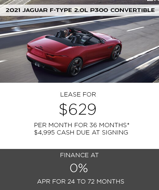 Jaguar F-TYPE Offers | Jaguar Sacramento