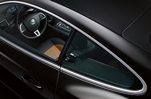 Jaguar XK Coupe Side
