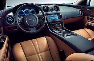 Jaguar XJ Interior