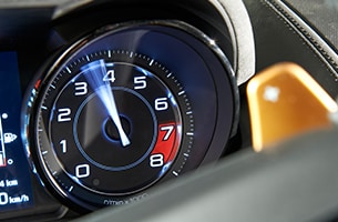 Jaguar F-TYPE Gauges
