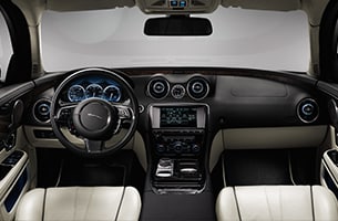Jaguar XJ Interior