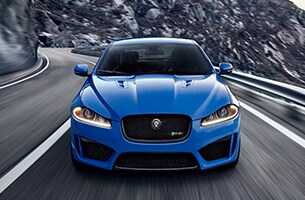 Jaguar XFR-S Exterior Front