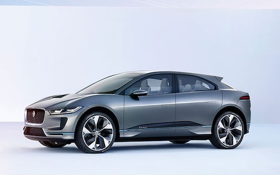 Jaguar I-PACE, All-electric performance SUV
